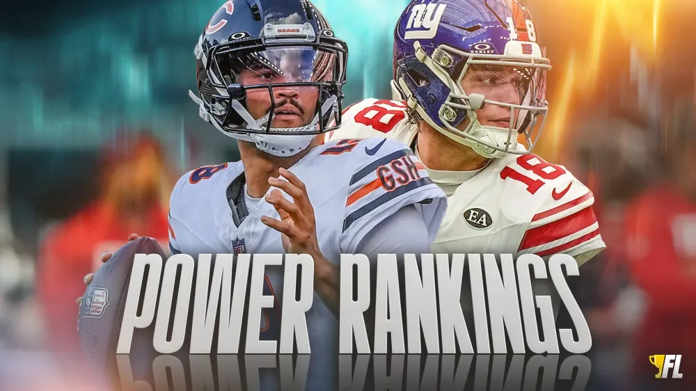 Weekly NFL Power Rankings Week 8: Can the Niners Hang Onto No. 1?