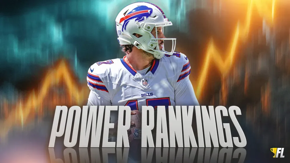 Weekly NFL Power Rankings Week 2: Seattle, Buffalo On the Rise