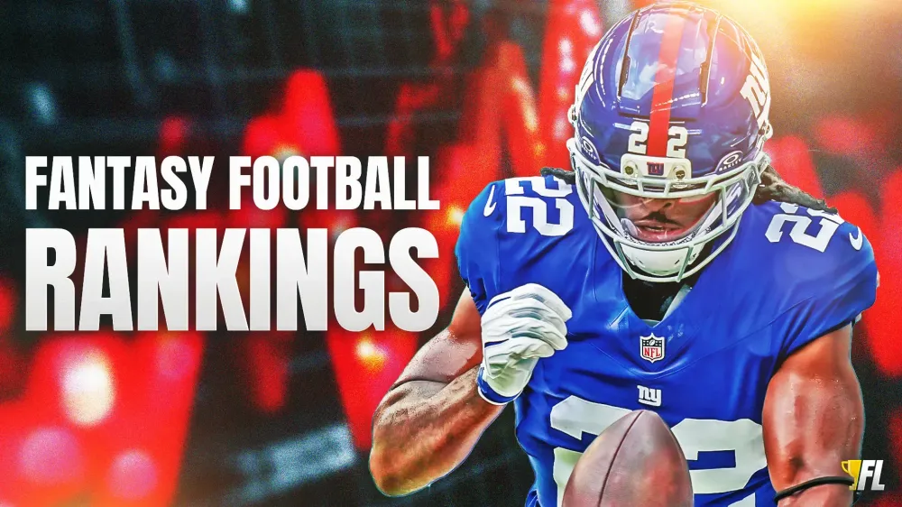 Fantasy Football Rankings Risers & Fallers: Najee Harris & Mike Washington Jr. Trending Up