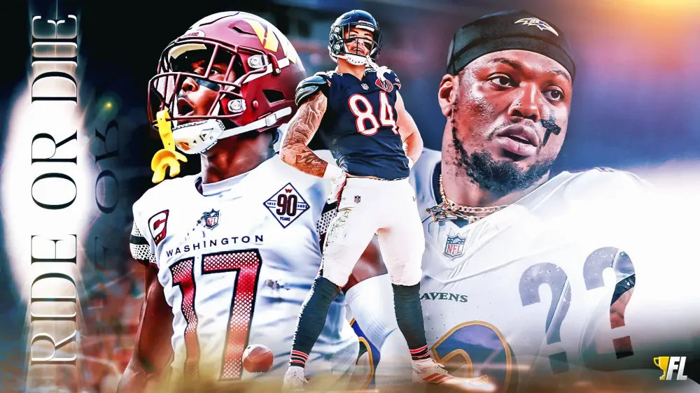 Reviewing Candidates For Matthew Berry's 2026 Ride or Die: Colston Loveland, Terry McLaurin & More