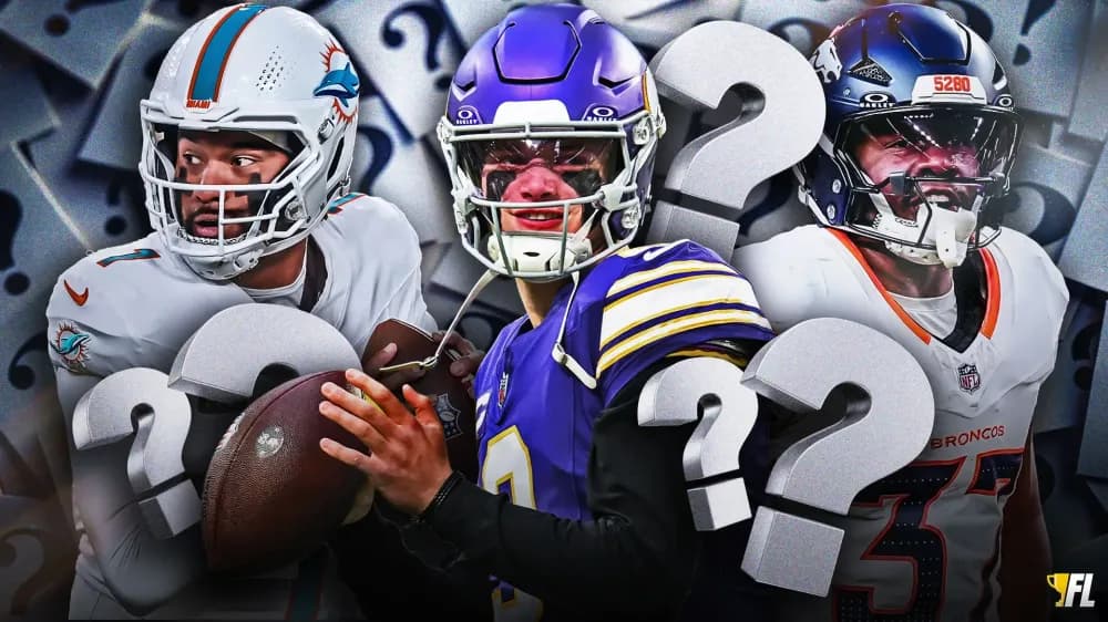 NFL Rumors Roundup: How Hot Is J.J. McCarthy's Seat?