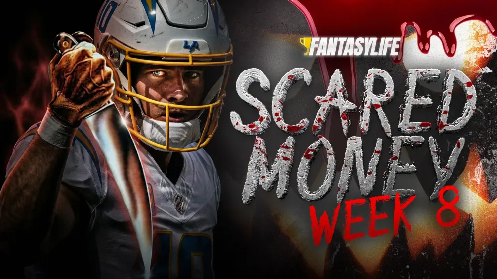 Week 8 Scared Money Parlay Bets: Don't Be Afraid Justin Herbert & The Chargers
