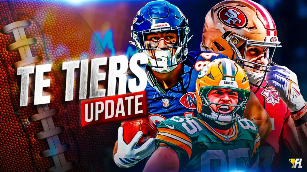 Tight End Tiers For 2026 Fantasy Football: Can Colston Loveland Challenge Tier 1?