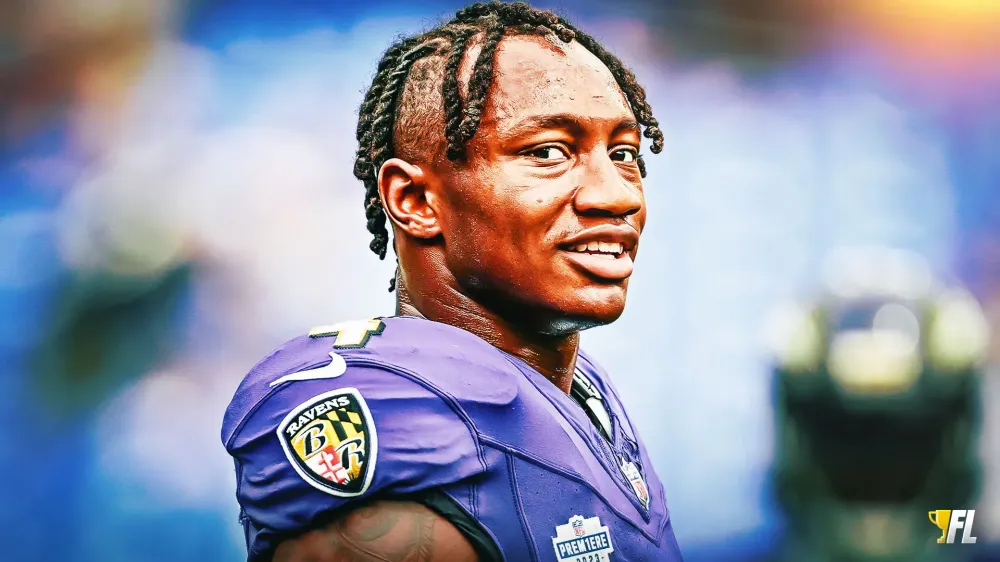 Lamar Jackson, Zay Flowers Stack Up Negative Fantasy Football Predictions