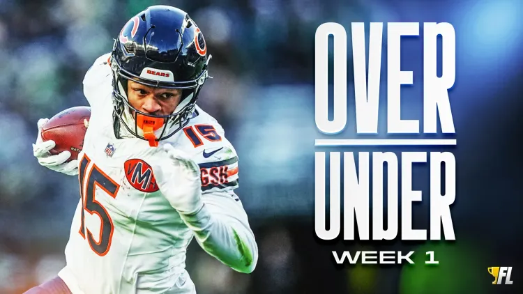 NFL Total (Over/Under) Picks for Week 1: Will the Bears and Panthers Rack Up Points?