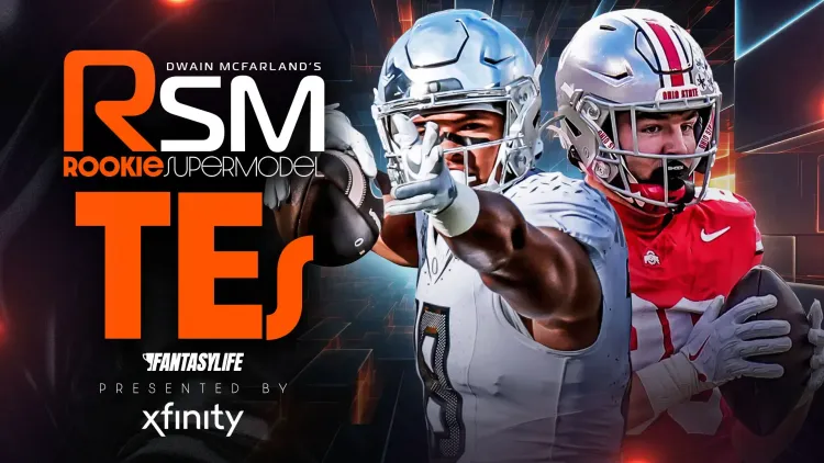 Rating the 2026 NFL Draft Tight End Prospects: The Rookie Super Model