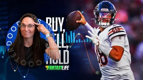 Buy, Sell, Hold: Caleb Williams, De'Von Achane, and More