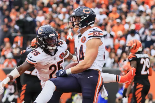 Chicago Bears vs. Carolina Panthers Fantasy Football Matchup Breakdown For Week 1