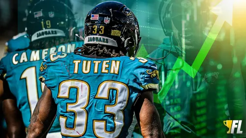 Fantasy Football Rankings For Week 5: Bhayshul Tuten Upgrades In Early Look At Week 5 Ranks