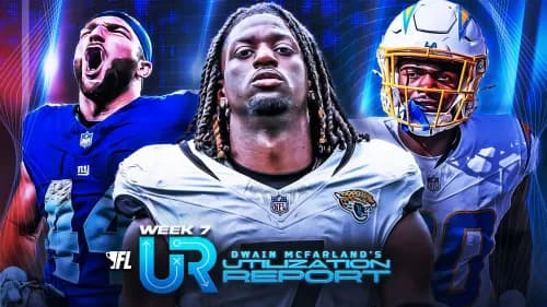 Fantasy Football Takeaways: Kimani Vidal Leads Utilization Report For Week 7