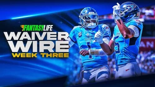 Week 3 Fantasy Football Waiver Wire: Elic Ayomanor, Daniel Jones, and More Adds