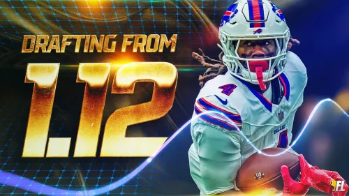 Fantasy Football Draft Strategy From the 1.12: Finding Value At The Turn