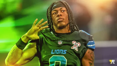 Upgrades For Week 1 Running Back Rankings: Jahmyr Gibbs Leads Off Freedman's RB Favorites