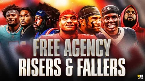 Fantasy Football Risers and Fallers from Free Agency: Kenneth Walker, Wan'Dale Robinson and More