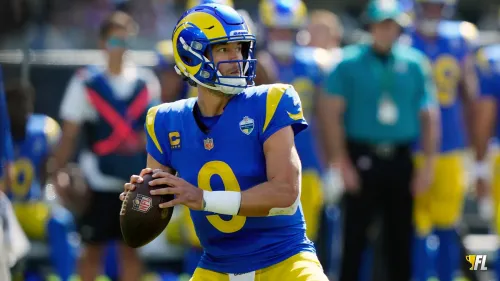 Week 2 Quarterback Streamers For Fantasy Football: Matthew Stafford Bounceback Incoming