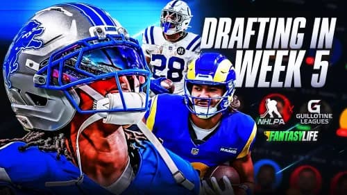 Value Shifts, Rookies on the Rise and More: We Drafted A New League In Week 5
