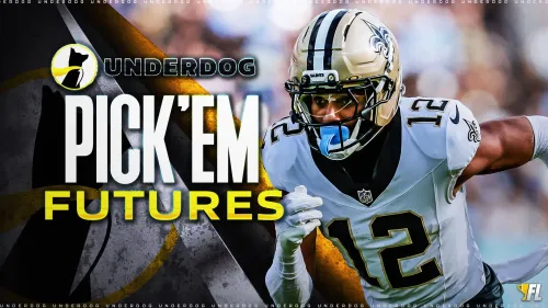 Underdog Pick'Em Futures For 2026: Saints to Win the NFC South & More