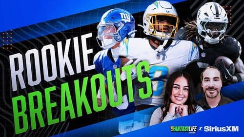 Fantasy Football Week 4 (Over)Reactions: Rookie Breakouts!