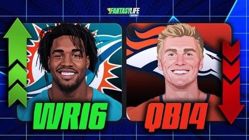 Week 5 Fantasy Football Player Upgrades and Downgrades!