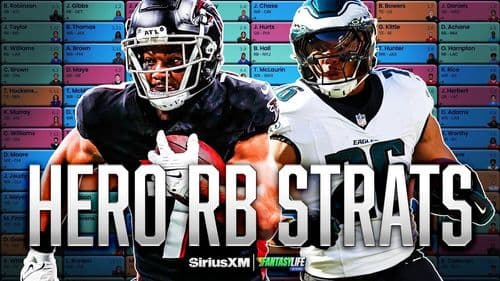 How to Dominate a Hero RB Draft Strategy (And Guys to Target!)
