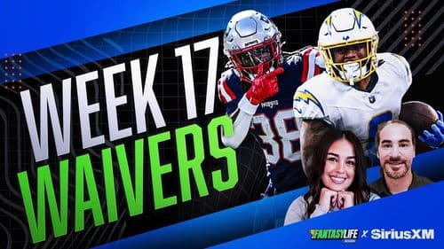 Fantasy Football Week 17: Injury Updates, News, and Waiver Wire Targets!