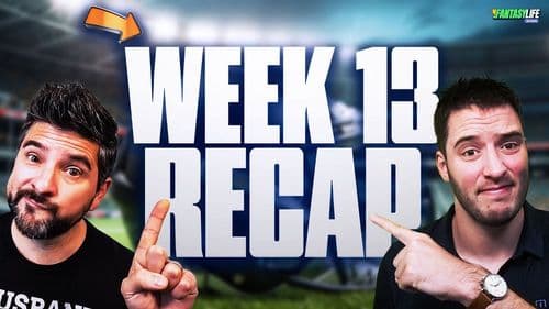 Fantasy Breakdown of EVERY NFL Week 13 Game (INSTANT ANALYSIS!)