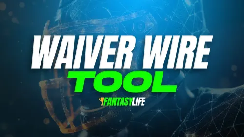 Waiver Wire Tool 2.0 BETA : Which Players Should I Add on Waivers?