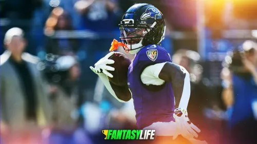 Upgrades For Week 8 Wide Receiver Rankings: Zay Flowers, George Pickens & More
