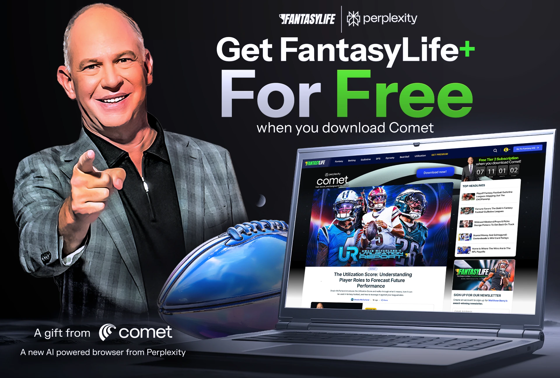 Get FantasyLife+ for FREE